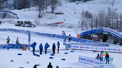 Mondiali Winter Duathlon Paragelato 2024 - ph Ballabio